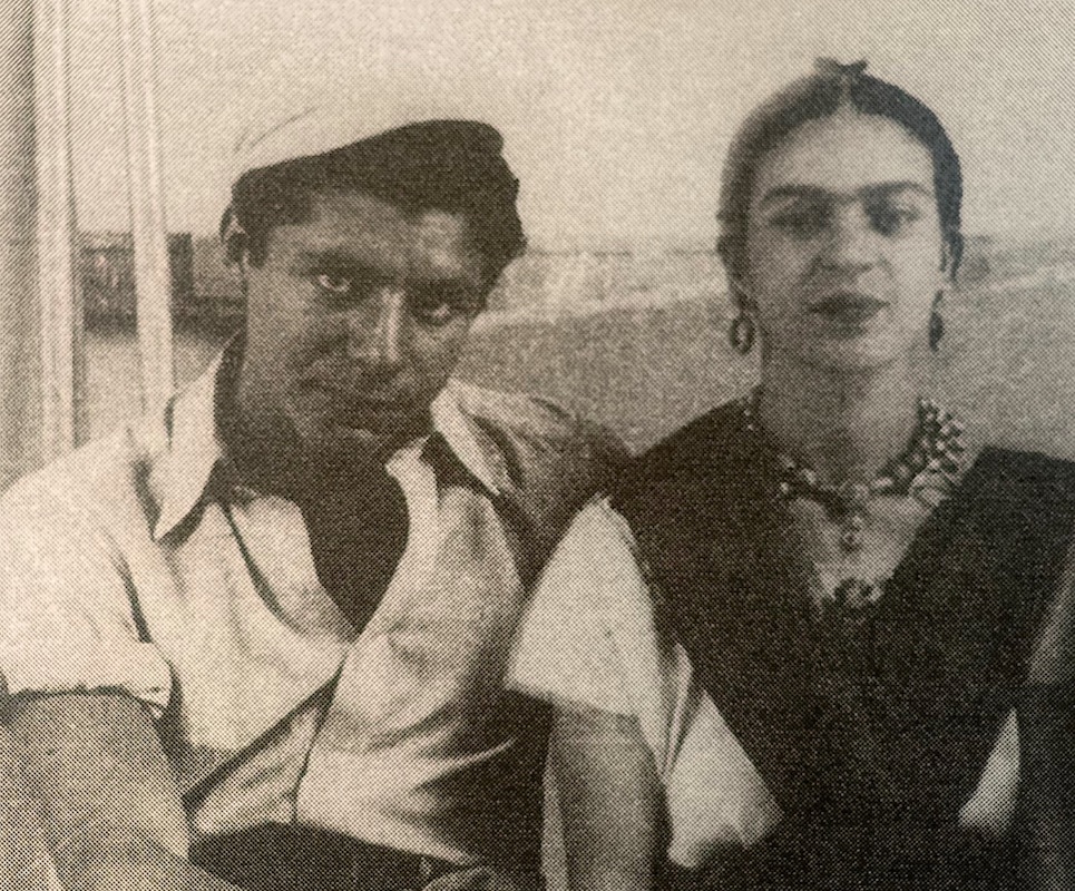 Seymour Fogel and Frida Kahlo — Seymour Fogel Collection