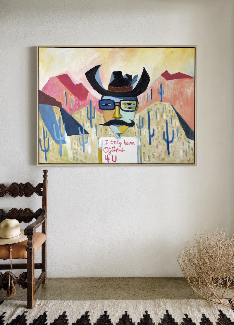 Cruz Ortiz, Apache Ojitos Dream (2021) - Boomtown Collection