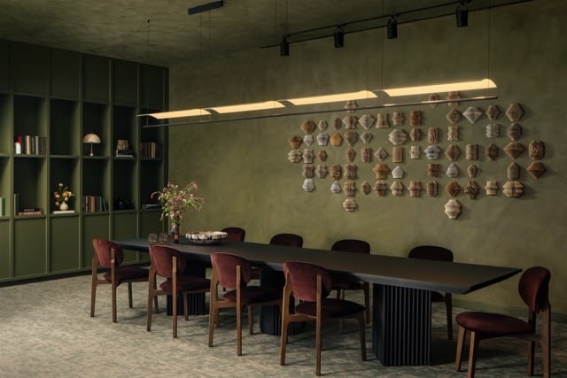 Procore Tower gets a stunning renovation and art collection.